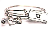 Jewish bracelet, Jewish jewelry, Hanukkah jewelry, holiday jewelry, Jewish holiday jewelry