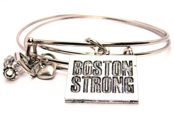 Boston strong bracelet, Boston strong bangles, Boston bracelet, Boston bangles