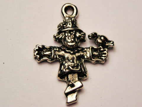 Scarecrow Genuine American Pewter Charm