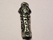 Sarcophagus Genuine American Pewter Charm