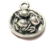 Spaghetti And Meatballs Genuine American Pewter Charm