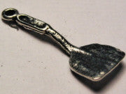 Spatula Genuine American Pewter Charm