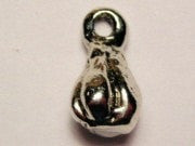 Garlic Bulb Genuine American Pewter Charm