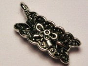 Garter Genuine American Pewter Charm