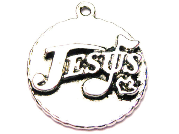 Sing About Jesus Genuine American Pewter Charm