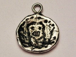 Indian Pottery Genuine American Pewter Charm