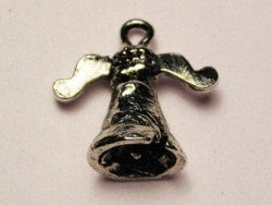 Liberty Bell Genuine American Pewter Charm