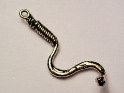 Whip Genuine American Pewter Charm