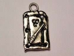 Pool Table Genuine American Pewter Charm