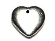 Full Heart Genuine American Pewter Charm