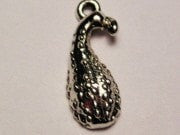 Gourd Genuine American Pewter Charm