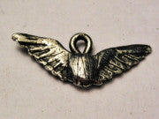 Wings In Flight Genuine American Pewter Charm