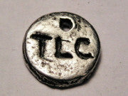 TLC Tender Loving Care Genuine American Pewter Charm