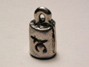 Shriners Hat Genuine American Pewter Charm