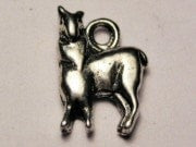 Llama Genuine American Pewter Charm