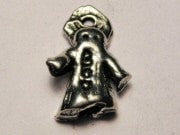Little Ghost Says Boo Genuine American Pewter Charm