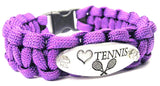 Love Tennis 550 Military Spec Paracord Bracelet