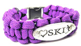 Love Ski 550 Military Spec Paracord Bracelet