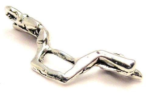 Bike Handlebars Genuine American Pewter Charm