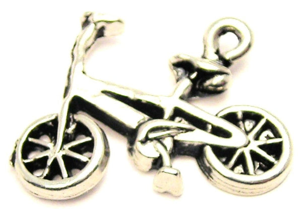 BMX Bike Genuine American Pewter Charm