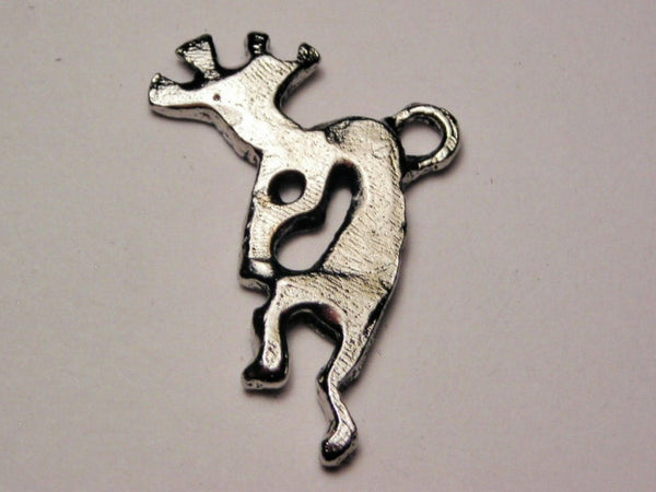 Kokopelli Genuine American Pewter Charm