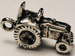 Tractor Genuine American Pewter Charm