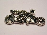 Live To Ride Genuine American Pewter Charm