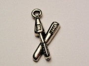 Mascara Genuine American Pewter Charm