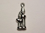 Melting Candles Genuine American Pewter Charm