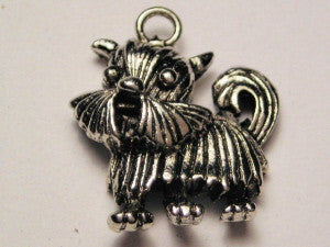 Terrier Genuine American Pewter Charm