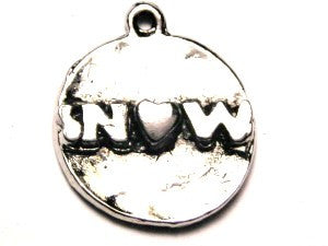 Snowball Genuine American Pewter Charm