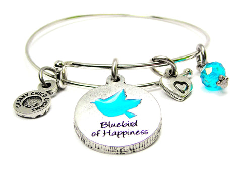 Blue Bird Of Happiness Catalog Single Stacker