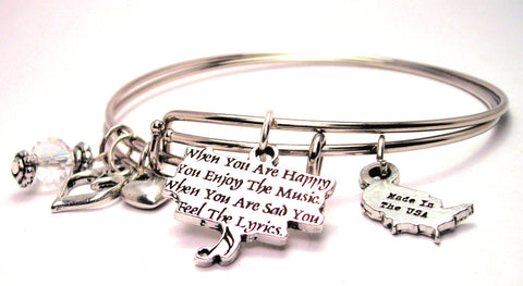 expression bracelet, expression jewelry, expression bangles, uplifting expression jewelry, inspirational bracelet