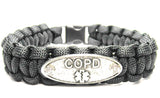COPD 550 Military Spec Paracord Bracelet