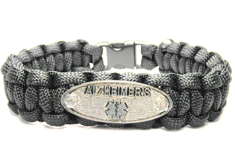 Alzheimer's 550 Military Spec Paracord Bracelet