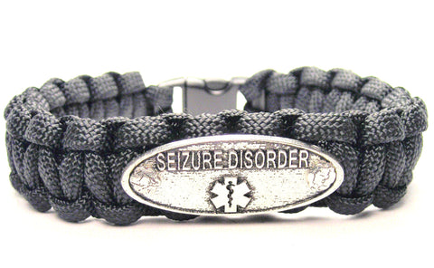 Seizure Disorder 550 Military Spec Paracord Bracelet