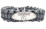 Peanuts 550 Military Spec Paracord Bracelet