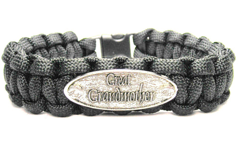 Great Grandmother 550 Military Spec Paracord Bracelet