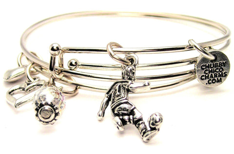 soccer player bracelet, soccer player bangles, soccer bracelet, soccer bangles, sports bracelet