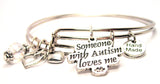 autism awareness bracelet, autism awareness jewelry, autism jewelry, autism mom bracelet