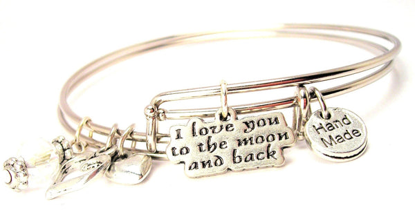 I love you bracelet, I love you bangles, I love you jewelry, love bracelet, love bangles, love jewelry