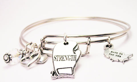 boxing bracelet, boxing jewelry, boxer bracelet, sports jewelry, sports bracelet