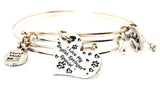 English Springer spaniel bracelet, dog lover bracelet, animal lover bracelet, adoption awareness bracelet