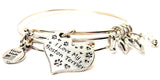 I love my Boston terrier bracelet, I love my Boston terrier bangles, I love my Boston terrier jewelry