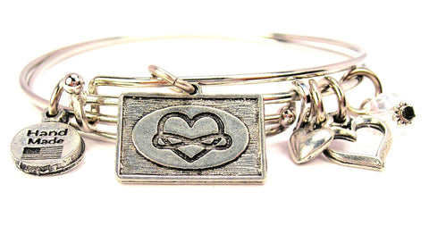 infinite love bracelet, love bracelet, love bangles, love jewelry
