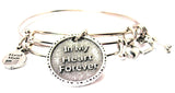 love bracelet, heart bracelet, forever bracelet, love jewelry