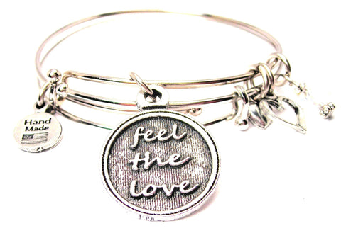 feel the love bracelet, love bracelet, love bangles, love jewelry