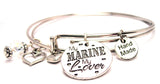My Marine My Lover Expandable Bangle Bracelet Set