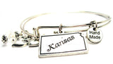 Kansas Expandable Bangle Bracelet Set