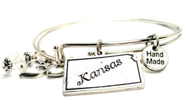 Kansas Expandable Bangle Bracelet Set